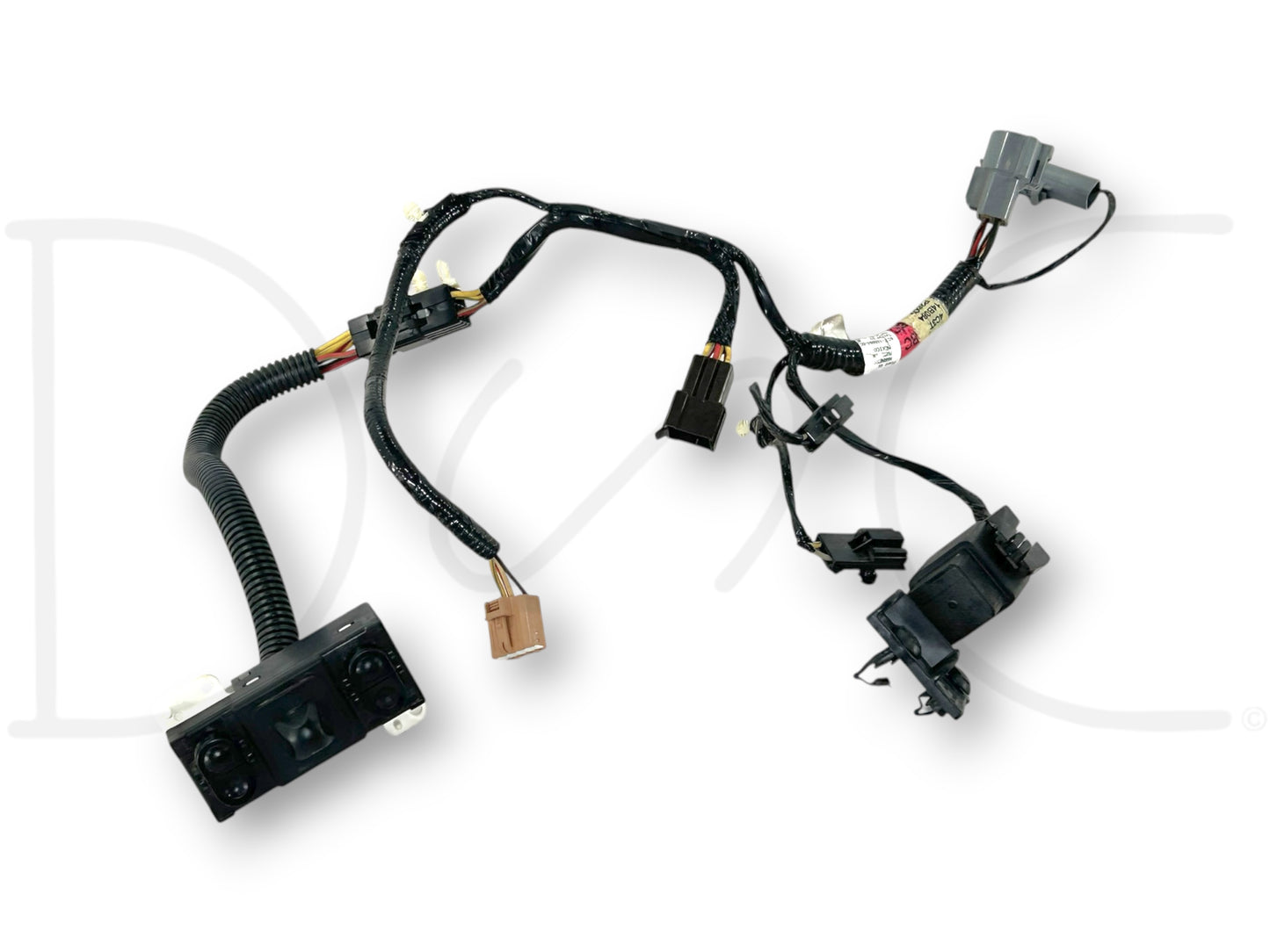 02-07 Ford F250 F350 LH Left Driver Power Seat Switch Control Wiring Harness OE