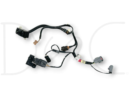 02-07 Ford F250 F350 LH Left Driver Power Seat Switch Control Wiring Harness OE
