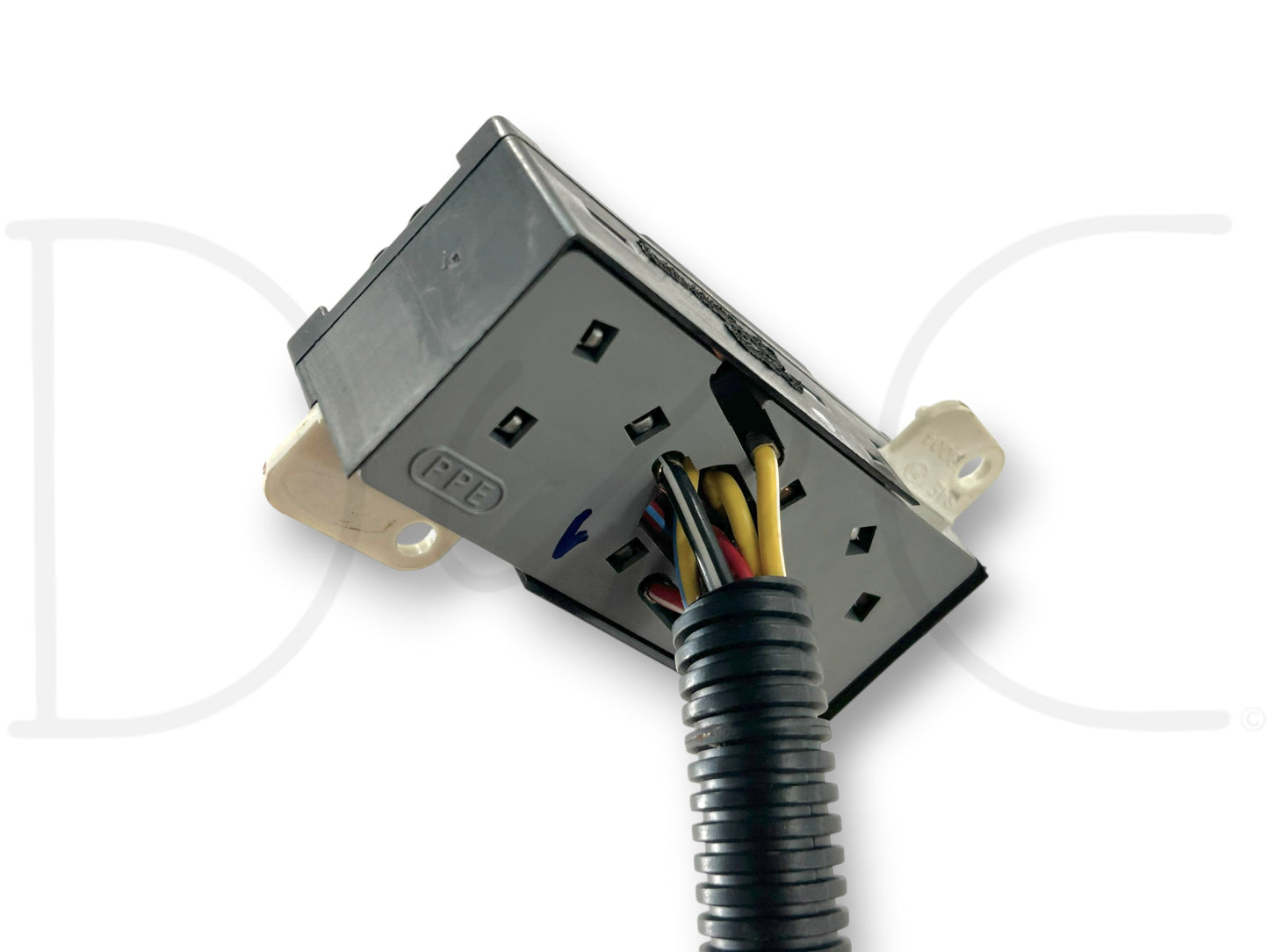 02-07 Ford F250 F350 LH Left Driver Power Seat Switch Control Wiring Harness OE
