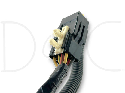 02-07 Ford F250 F350 LH Left Driver Power Seat Switch Control Wiring Harness OE
