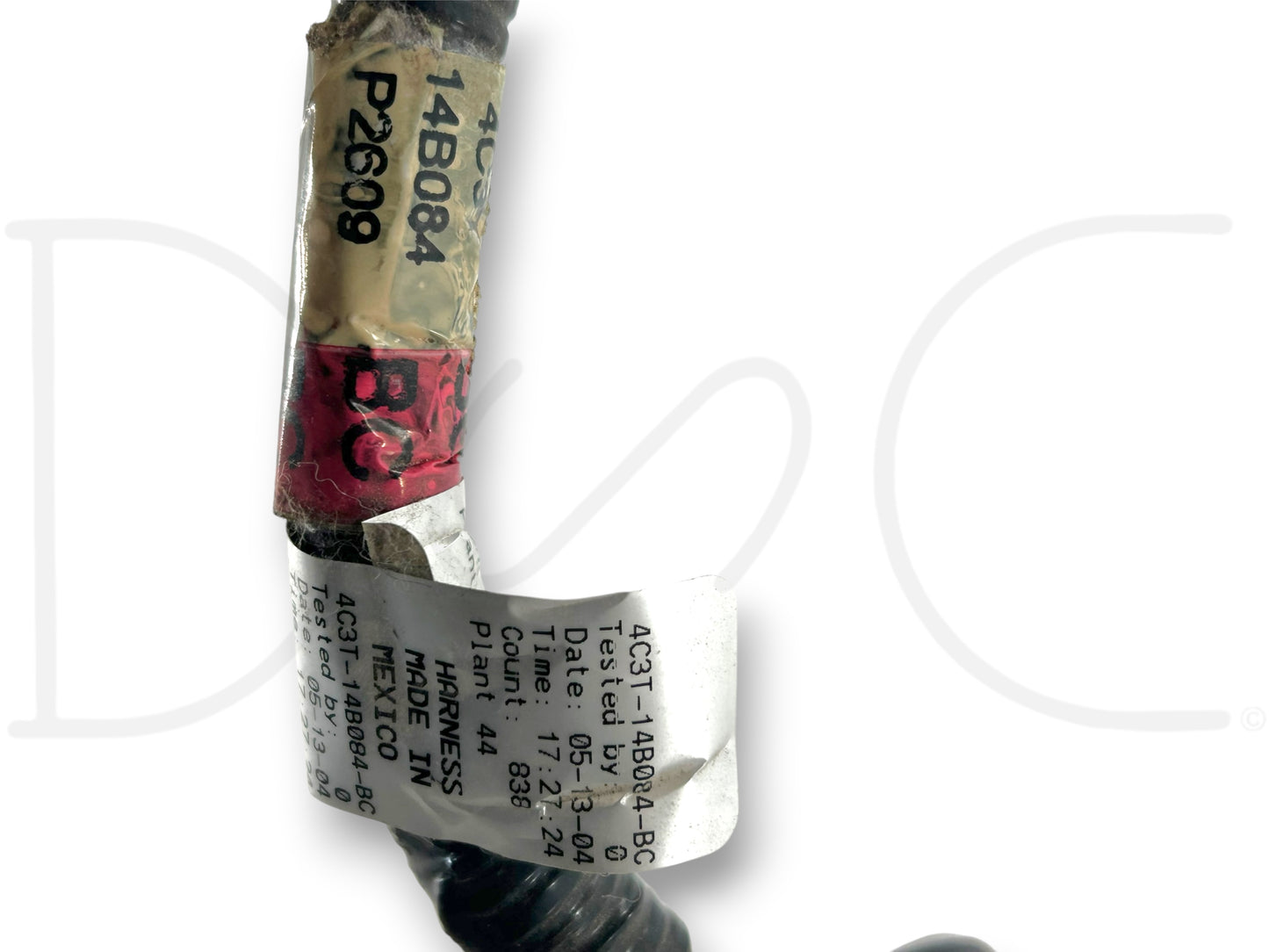 02-07 Ford F250 F350 LH Left Driver Power Seat Switch Control Wiring Harness OE