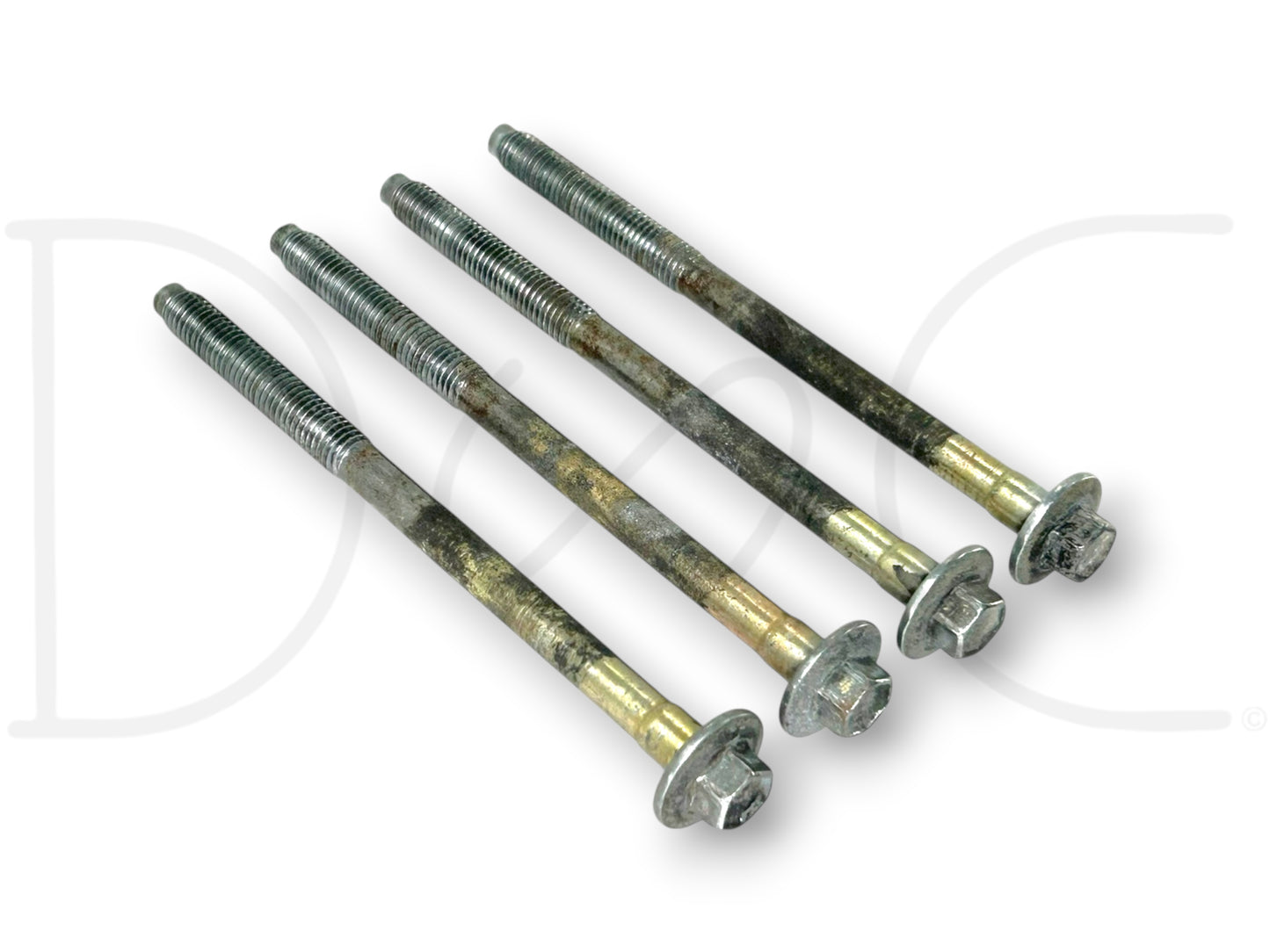 99-02 Ford F250 F350 7.3 7.3L Diesel Ac A/C Compressor Mount Bolts Bolt Set OE