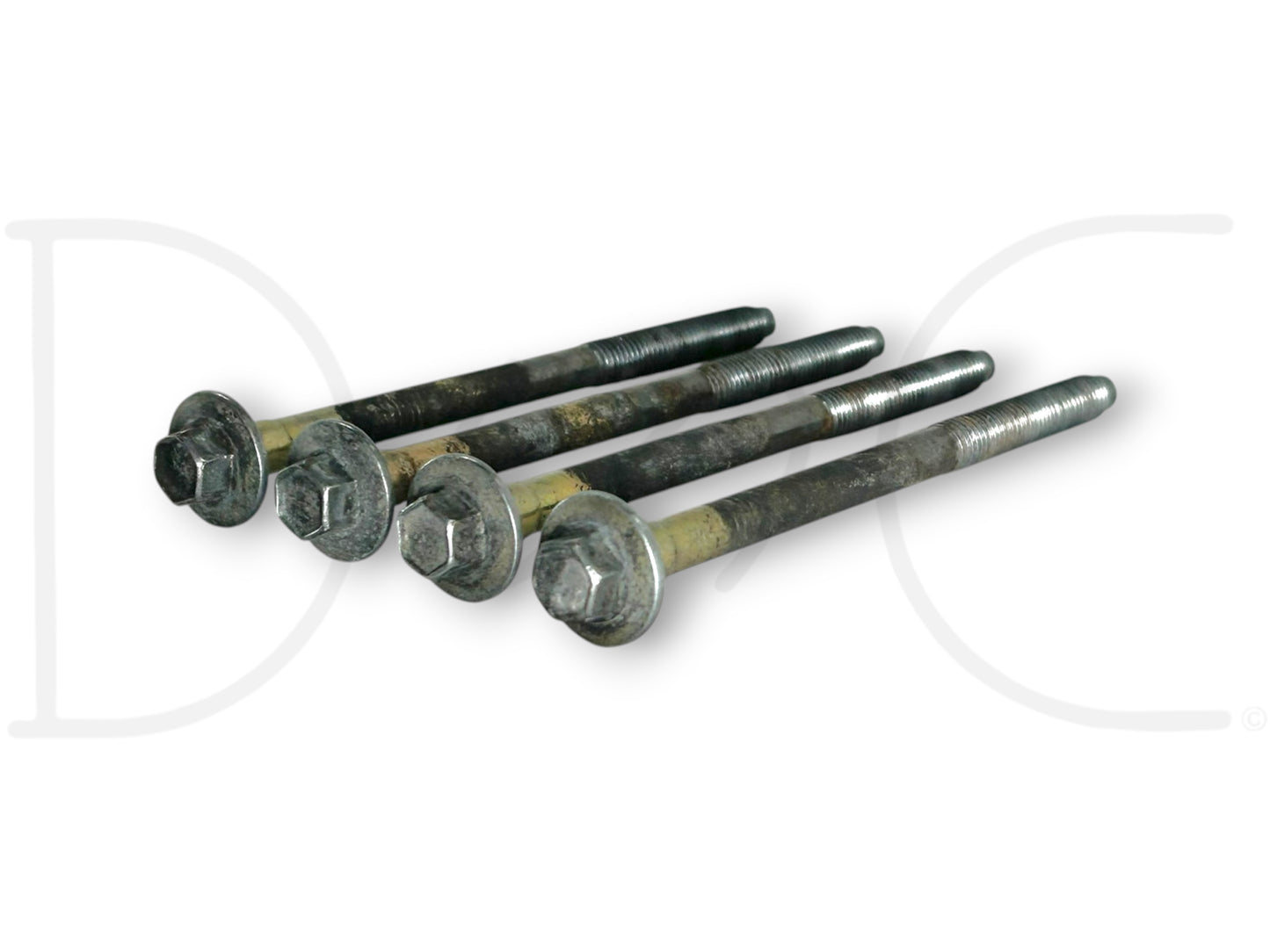 99-02 Ford F250 F350 7.3 7.3L Diesel Ac A/C Compressor Mount Bolts Bolt Set OE