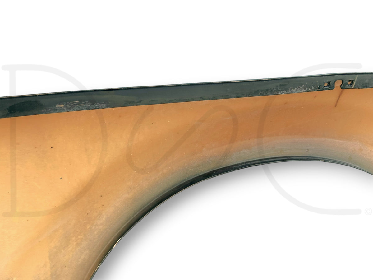99-10 Ford F350 F450 LH Left Driver Dually Fender Flare Bed Side Panel Green OEM