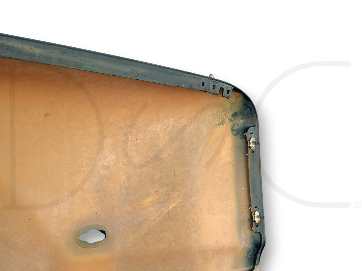 99-10 Ford F350 F450 LH Left Driver Dually Fender Flare Bed Side Panel Green OEM