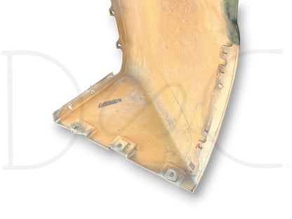 99-10 Ford F350 F450 LH Left Driver Dually Fender Flare Bed Side Panel Green OEM