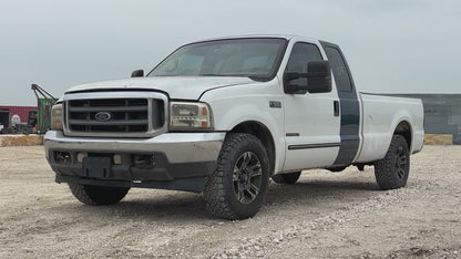 99-07 Ford F250 F350 Front LH Left Driver Door Z1 White Electric