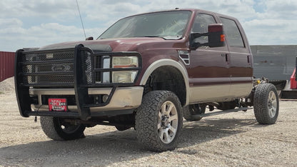 08-16 Ford F250 F350 Rear Leaf Spring Code F