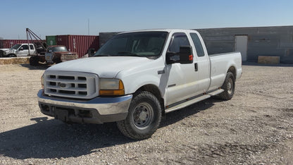 99-02 Ford F250 F350 7.3 7.3L Diesel ZF6 ZF-6 Manual Transmission 2WD 2X4 S6-650