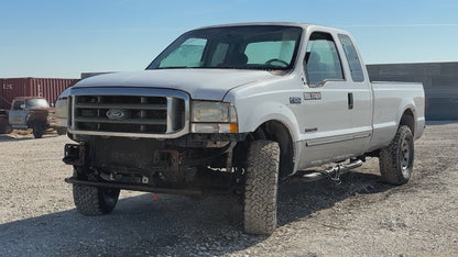 99-07 Ford F250 F350 Front Fender LH Left Driver Z1 White / Z3 Silver