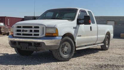 99-07 Ford F250 F350 5th Wheel Hitch Rail & Bracket Assembly