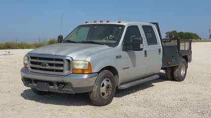 99-16 Ford F350 Dually 8' Skirted Flat Bed Welding Bed W/ Stake Sides 55" Ca