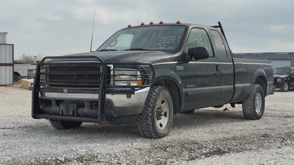 99-07 Ford F250 F350 Hood FV Green