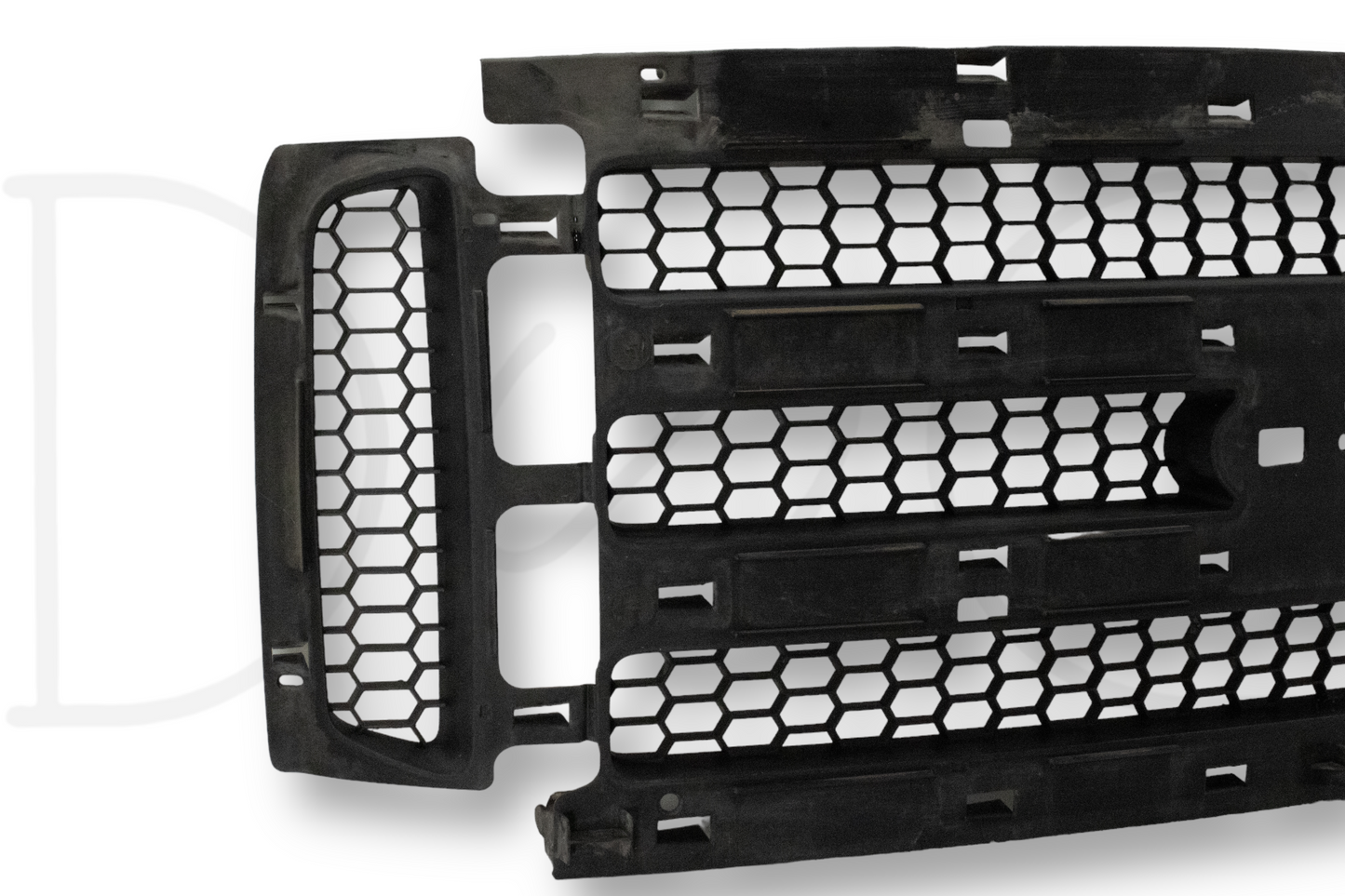 05-07 Ford F250 F350 Super Duty Grill Insert Honeycomb Grille Black OEM