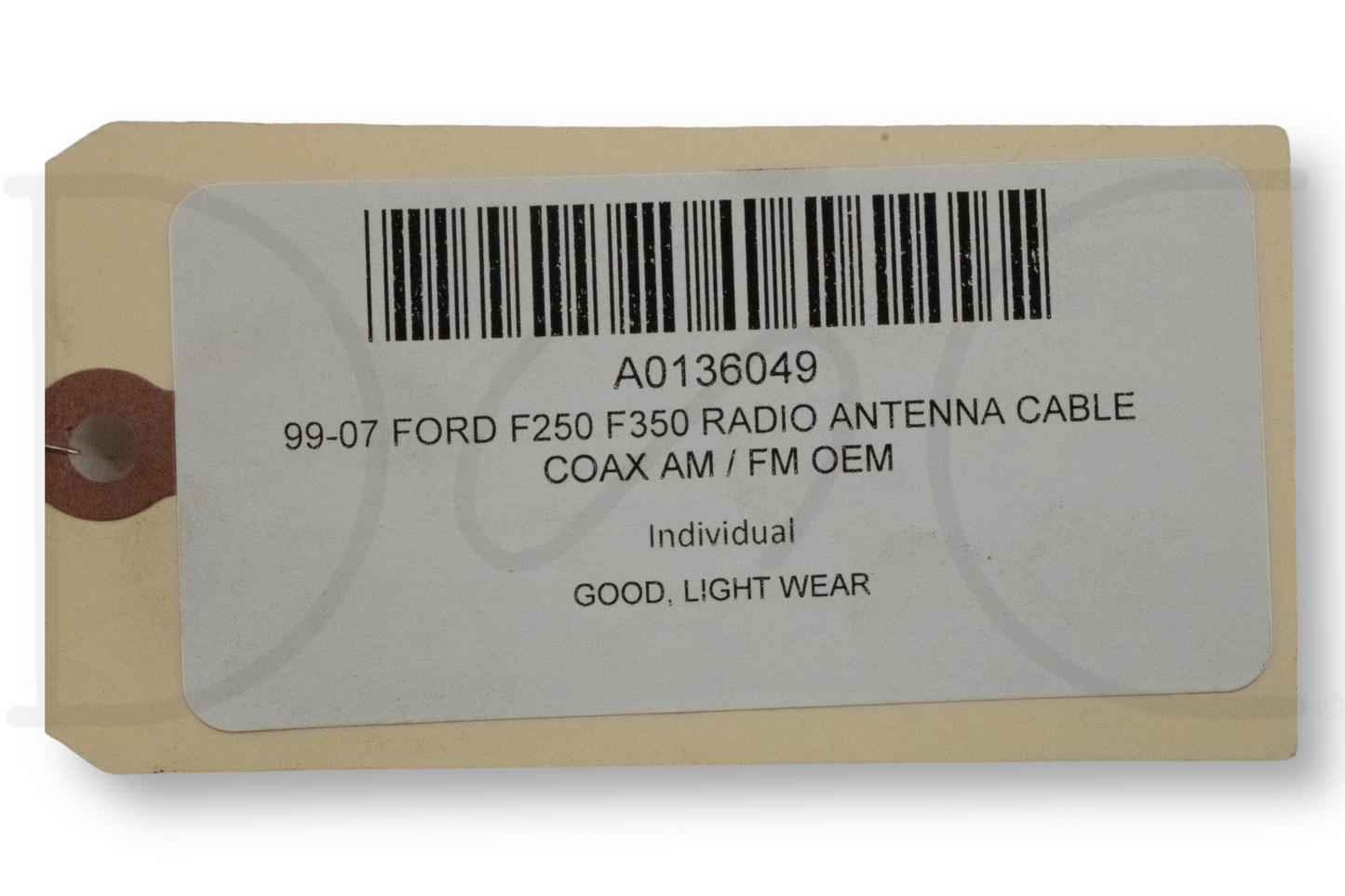99-07 Ford F250 F350 Radio Antenna Cable Coax Am / Fm OEM
