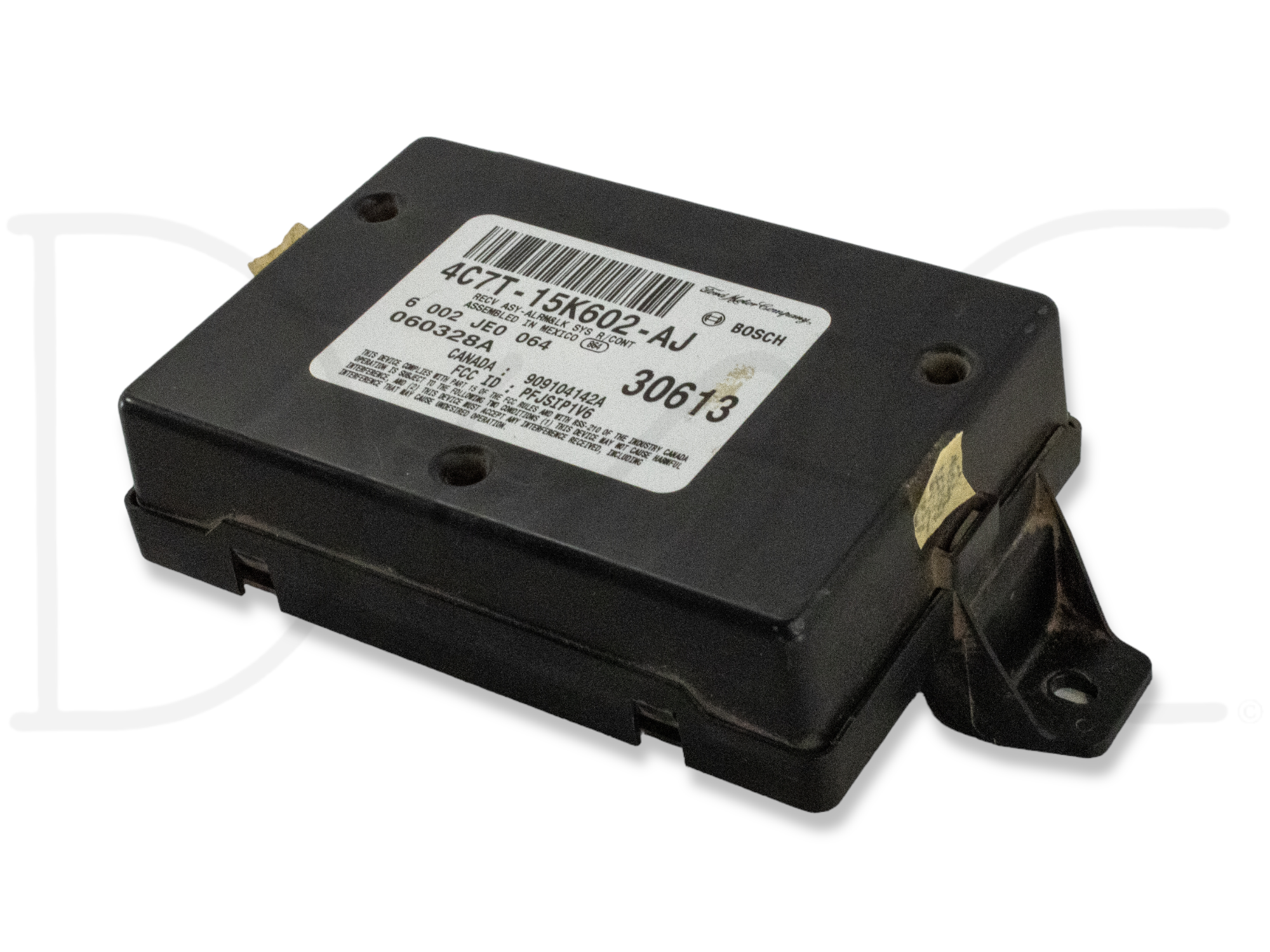 04-07 Ford F250 F350 ANTI THEFT KEYLESS BODY COMPUTER MODULE 4C7T ...