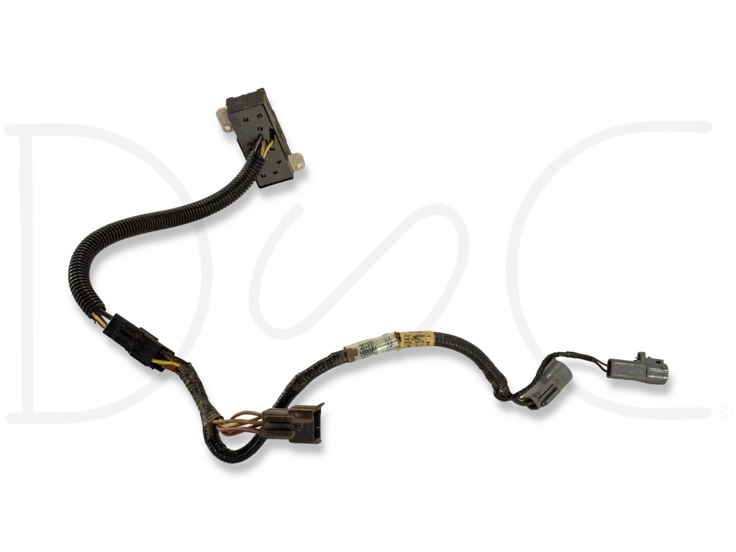 02-07 Ford F250 F350 LH Left Driver Power Seat Switch Control Wiring Harness OE