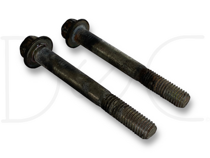 99-03 Ford F250 F350 7.3 7.3L Diesel Turbo To Pedestal Bolts OE Bolt Set [2]