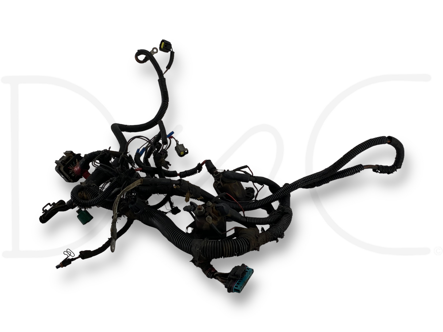 99-01 Ford F250 F350 OEM 7.3 7.3L Diesel Engine Wiring Harness 1807461C91