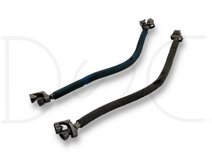 99-03 Ford F250 F350 7.3L Diesel Frame To Engine Fuel Line Set Flex Feed Return Lines