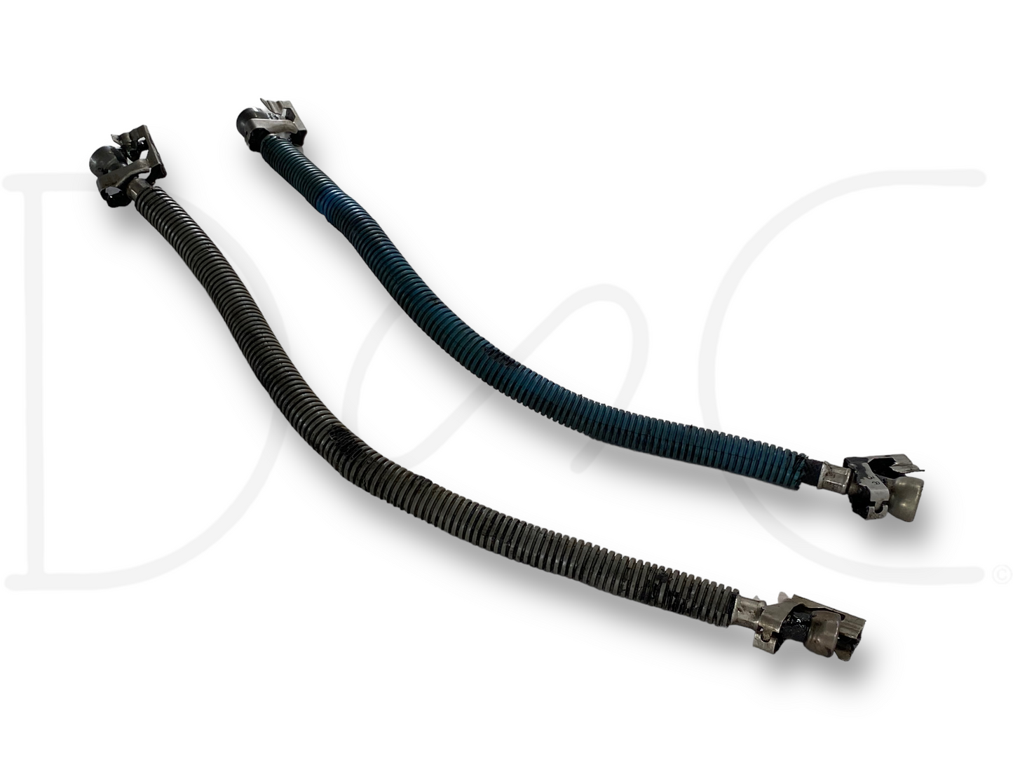 99-03 Ford F250 F350 7.3L Diesel Frame To Engine Fuel Line Set Flex Feed Return Lines