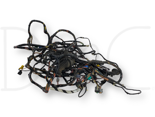 03-04 Ford F250 F350 Super Duty Lariat Crew Cab Wiring Harness 4C3T-14A005-P260X