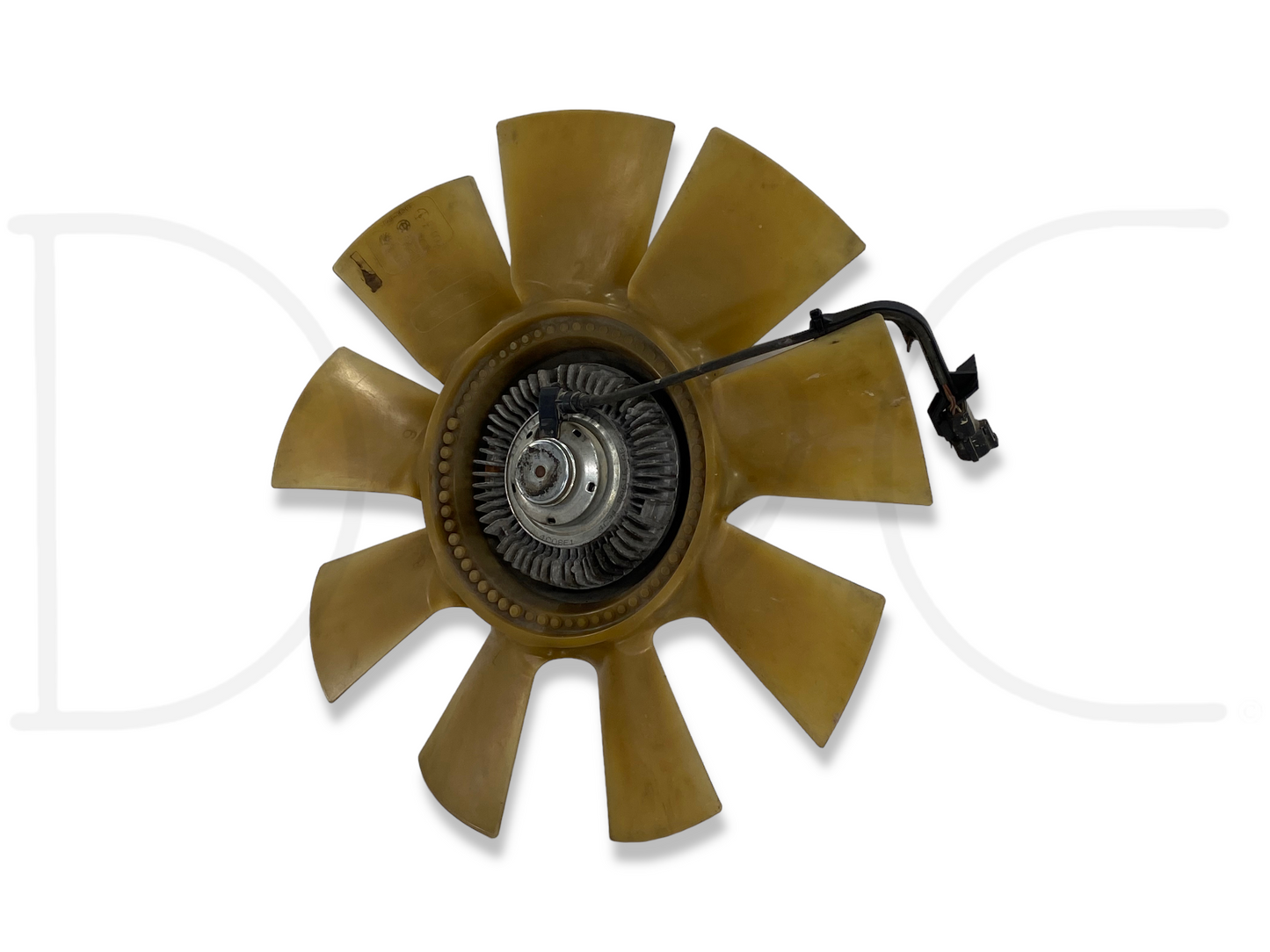 03-04 Ford F250 F350 6.0 6.0L Diesel Fan Clutch & Fan Blade Assembly