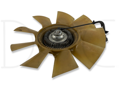 03-04 Ford F250 F350 6.0 6.0L Diesel Fan Clutch & Fan Blade Assembly