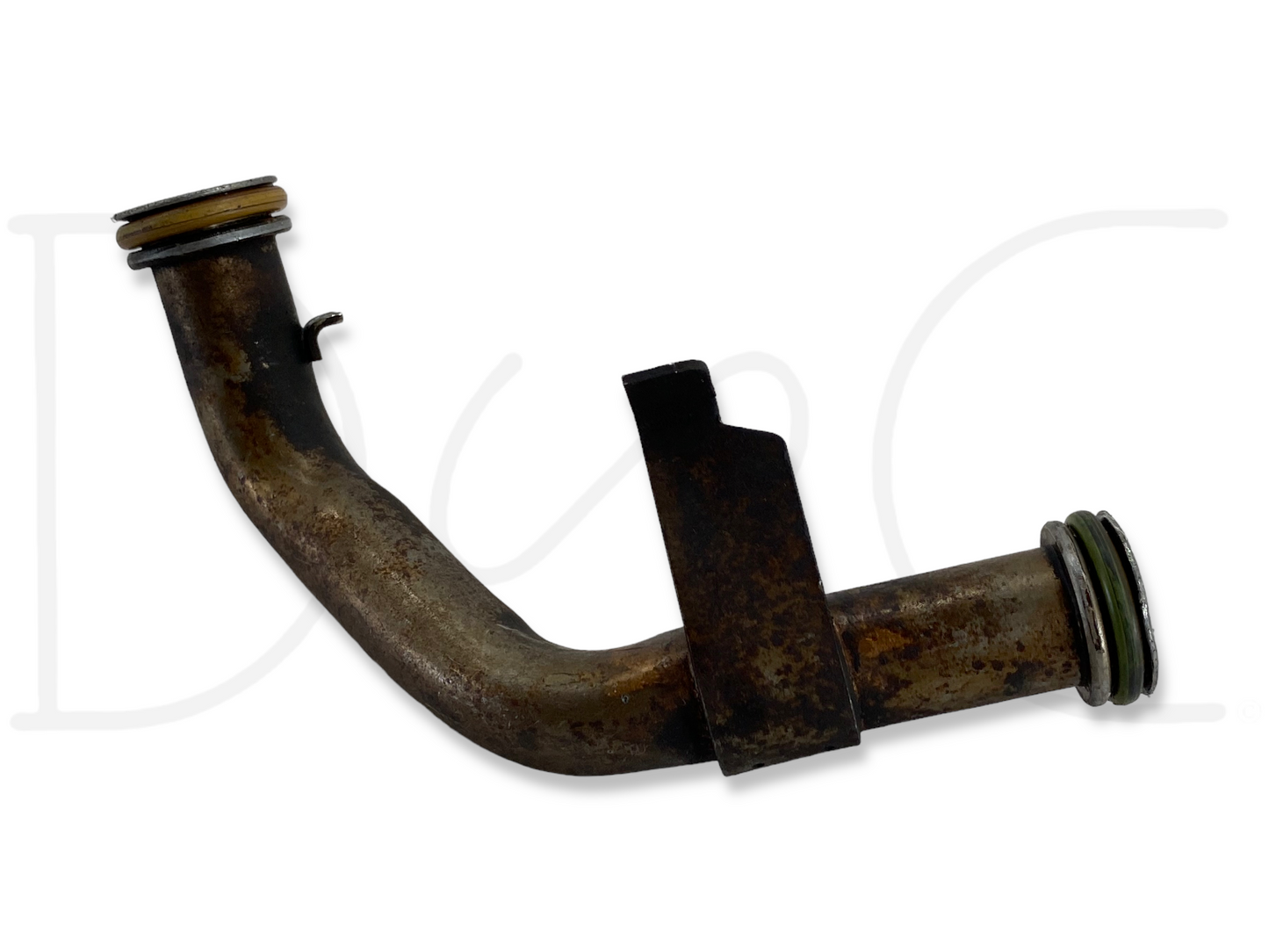 03-04 Ford F250 F350 Super Duty 6.0 6.0L Powerstroke Turbo Oil Drain Line Tube