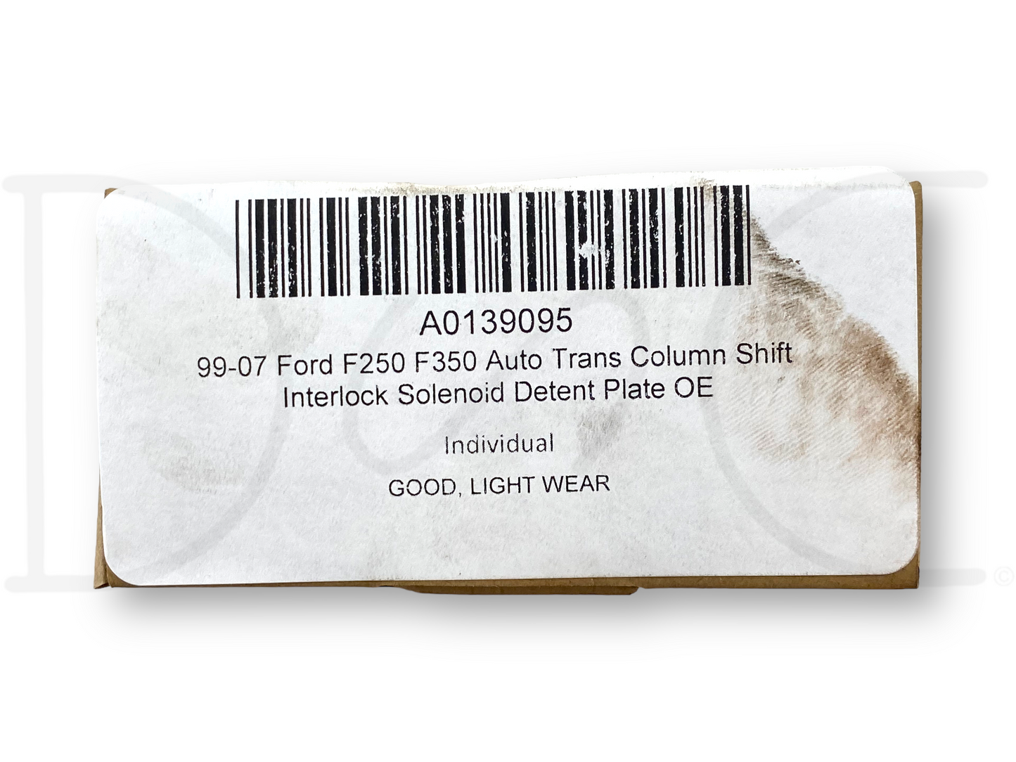 99-07 Ford F250 F350 Auto Trans Column Shift Interlock Solenoid Detent Plate OE