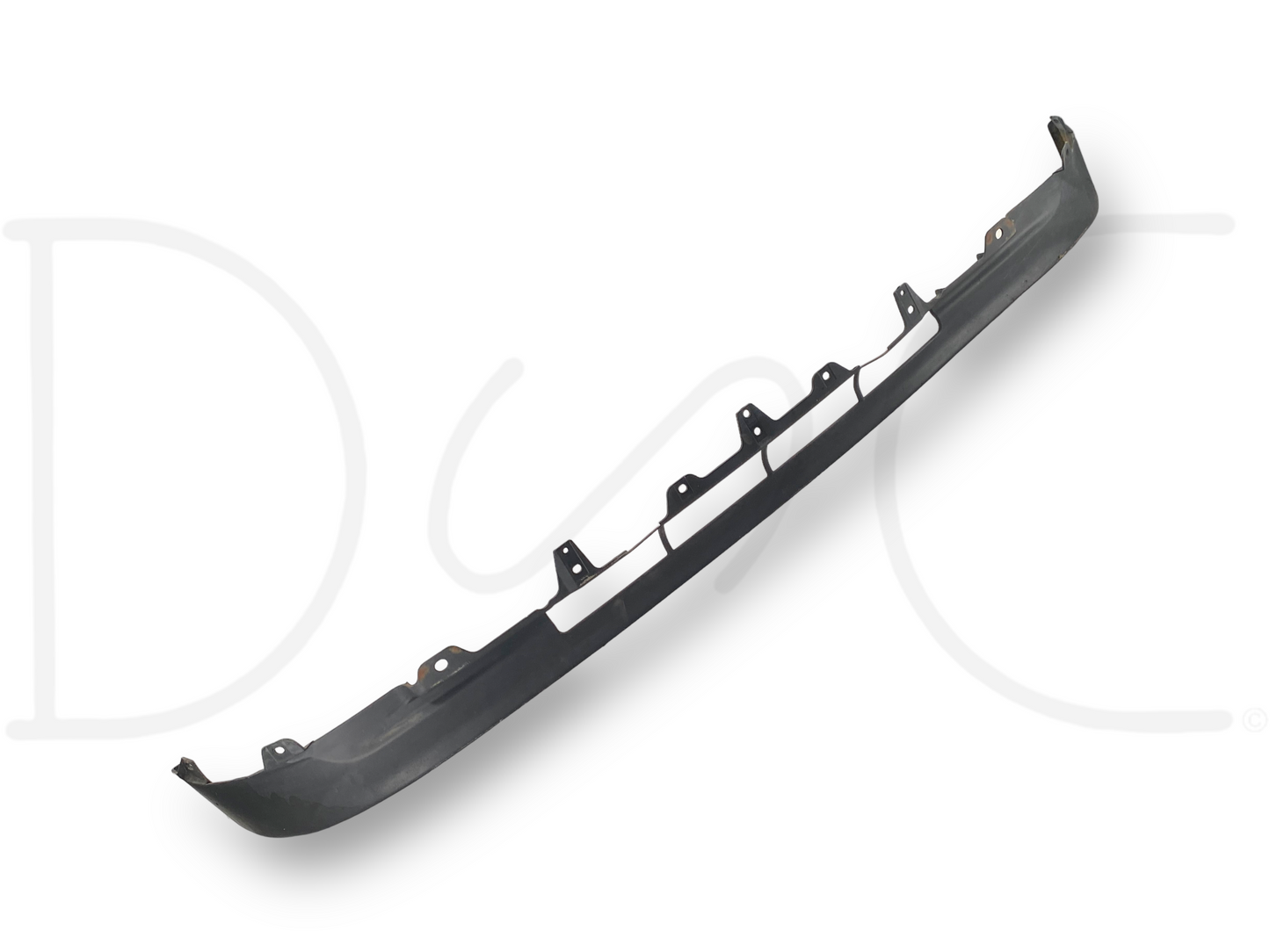 99-04 Ford F250 F350 Front Bumper Lower Valance Trim Plastic Air Dam Black OE