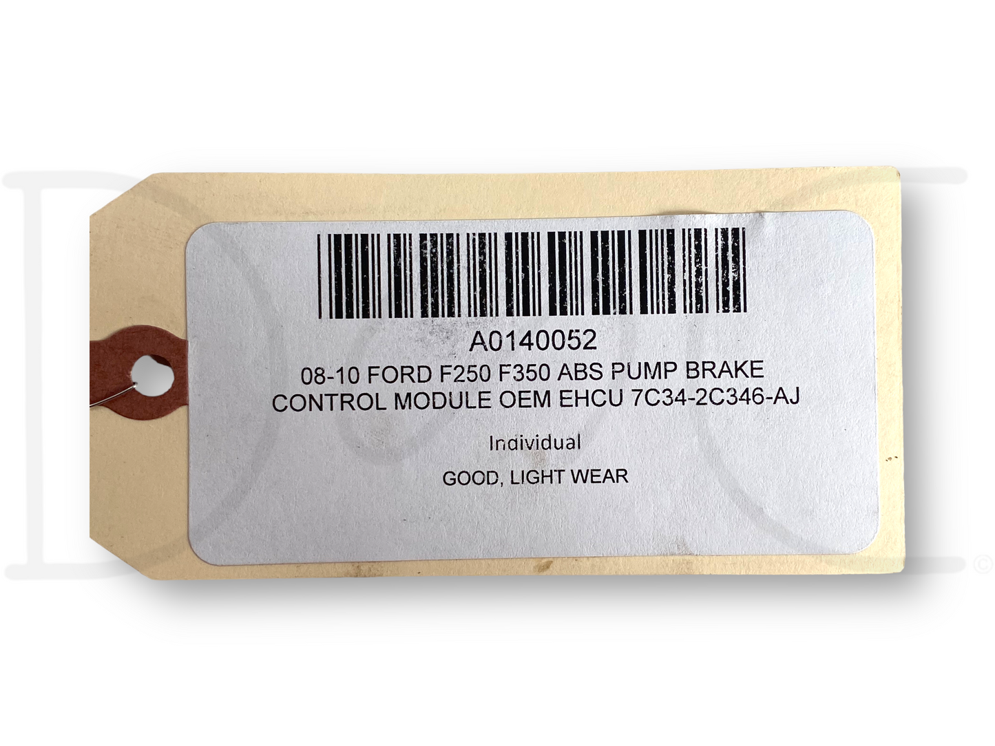 08-10 Ford F250 F350 ABS Pump Brake Control Module OEM Ehcu 7C34-2C346-Aj