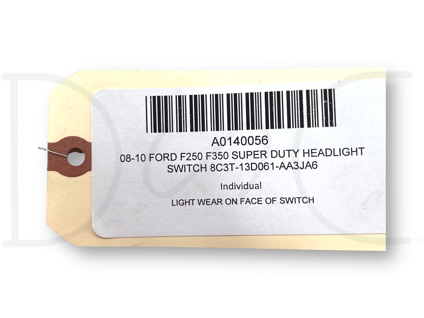 08-10 Ford F250 F350 Super Duty Headlight Switch 8C3T-13D061-Aa3Ja6