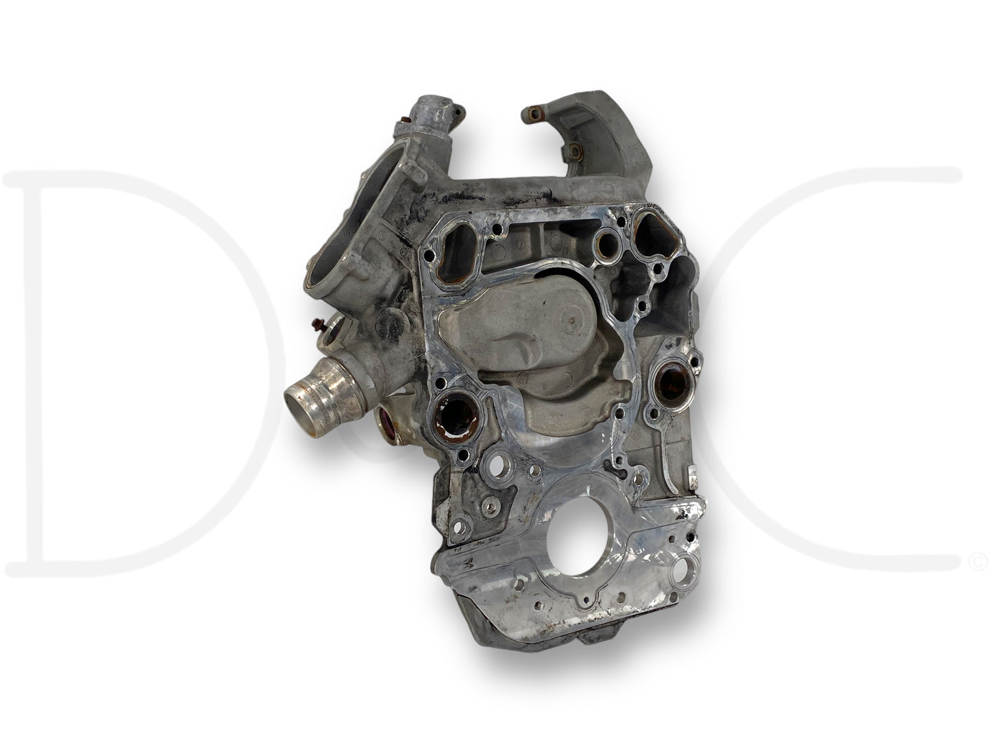 08-10 Ford F250 F350 6.4 6.4L Diesel Front Timing Cover Housing OE 1848172C1