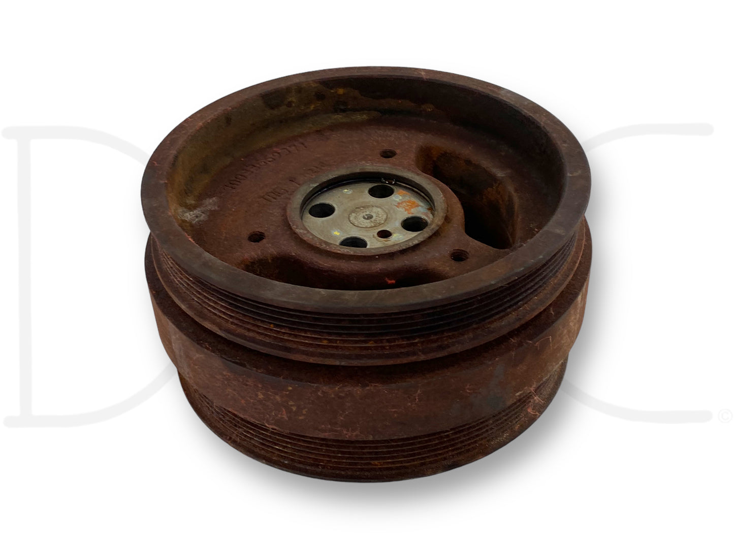 08-10 Ford F250 F350 6.4 6.4L Diesel Engine Harmonic Balancer Crank Pulley OE