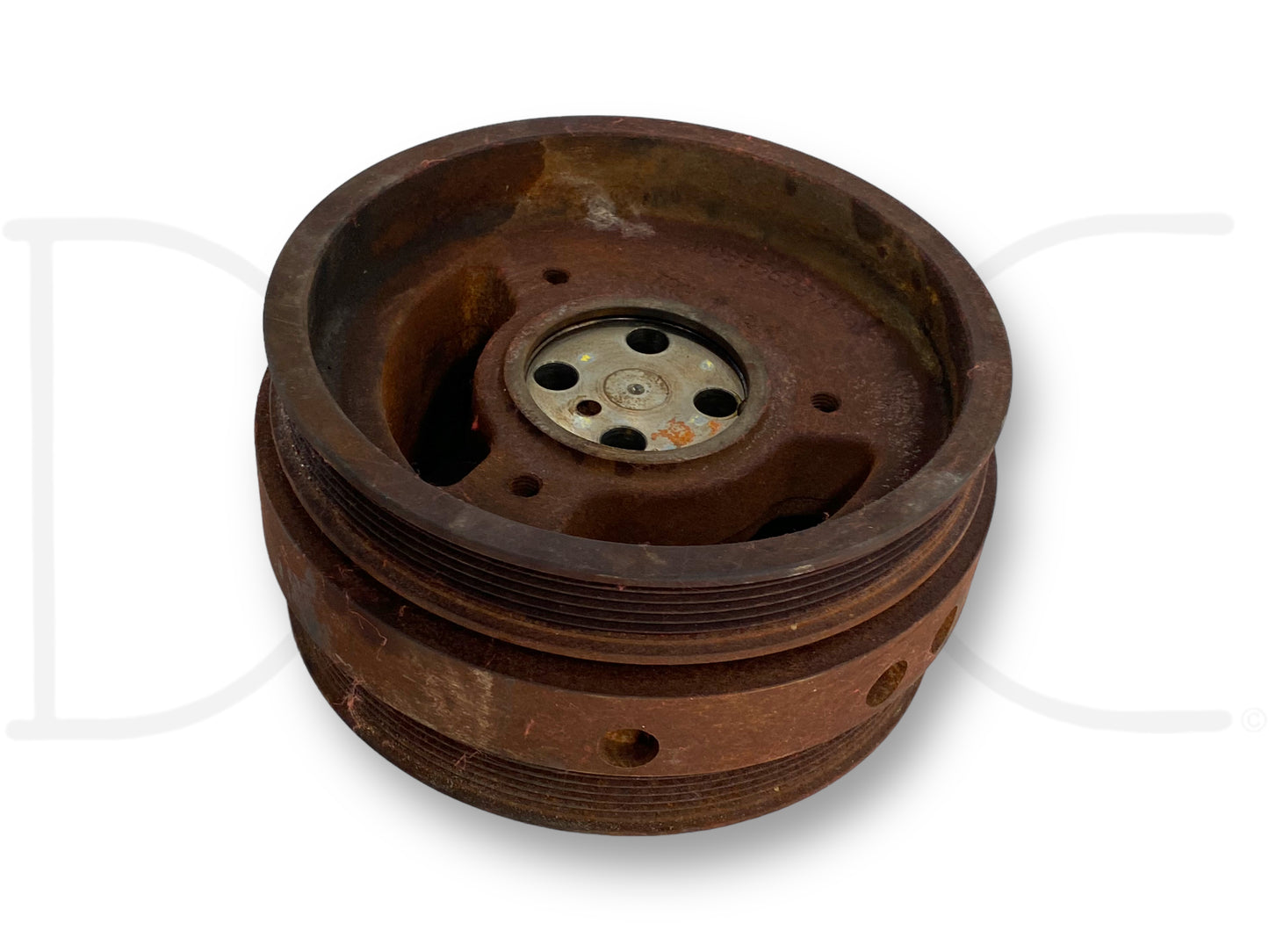 08-10 Ford F250 F350 6.4 6.4L Diesel Engine Harmonic Balancer Crank Pulley OE