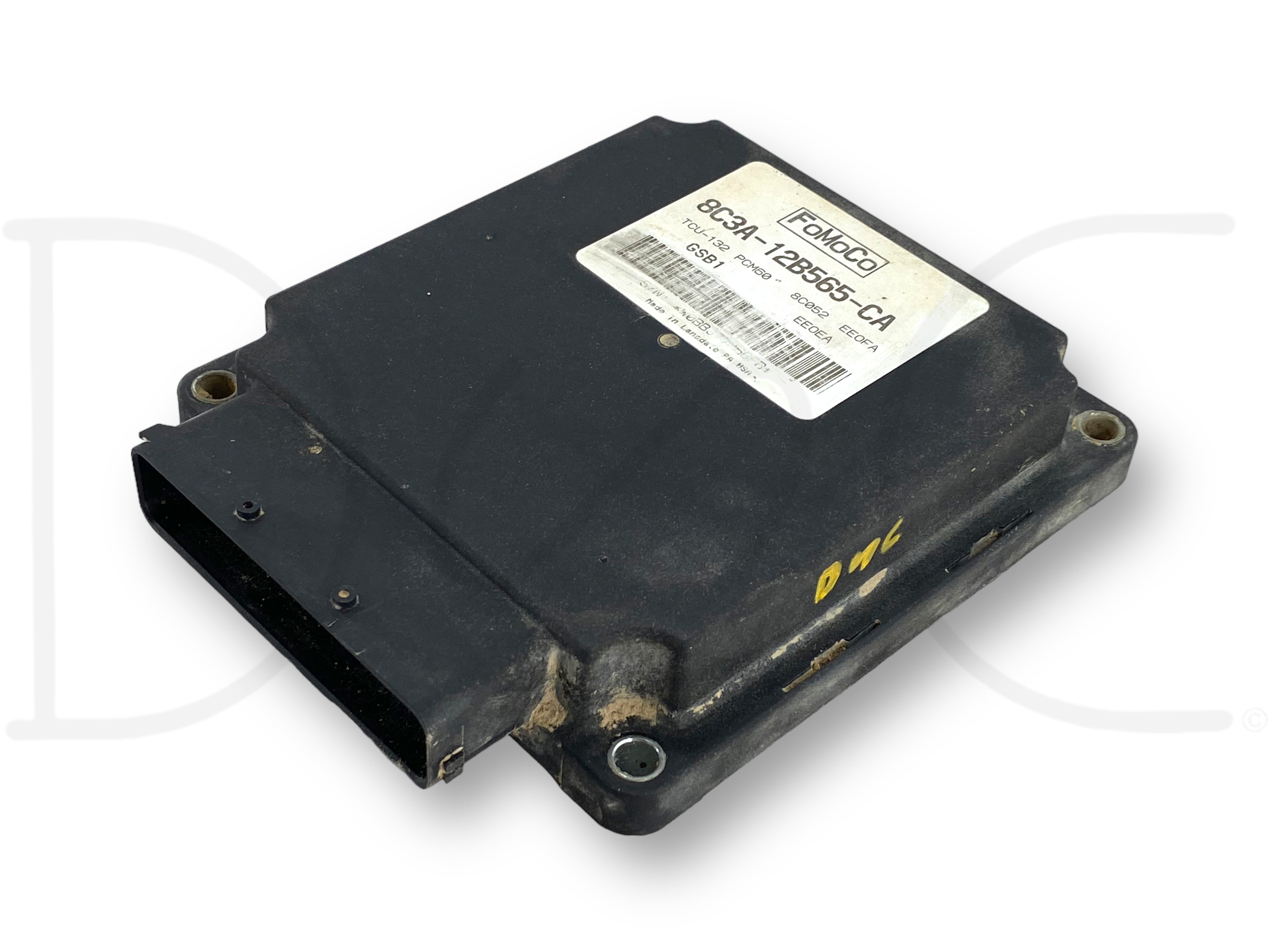 08-10 Ford F250 F350 6.4 6.4L TCM TCU TRANS MODULE COMPUTER 8C3A-12B565 ...