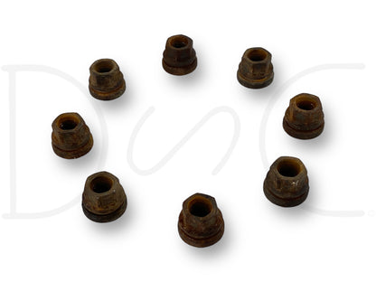 03-16 Ford F250 F350 Lug Nuts Set Of 8 Fine Thread OEM Lug Nut Set