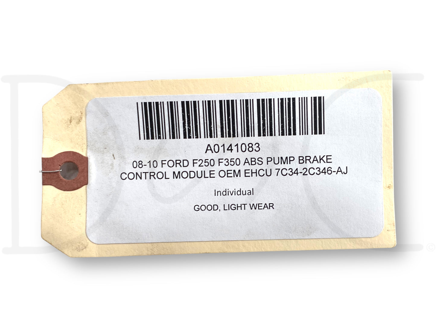 08-10 Ford F250 F350 ABS Pump Brake Control Module OEM Ehcu 7C34-2C346-Aj