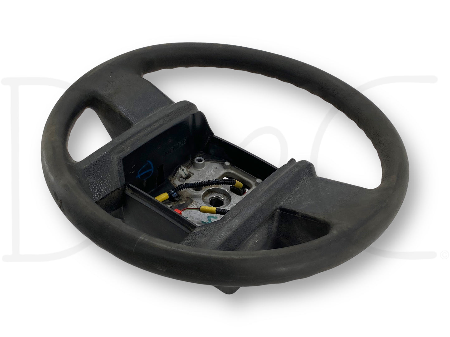 08-10 Ford F250 F350 Steering Wheel Charcoal Black Base OEM