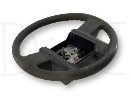 08-10 Ford F250 F350 Steering Wheel Charcoal Black Base OEM