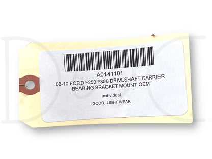 08-10 Ford F250 F350 Driveshaft Carrier Bearing Bracket Mount OEM