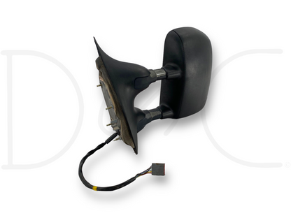 02-07 Ford F250 F350 LH Left Driver Mirror Power Heat Signal OEM *Blem*