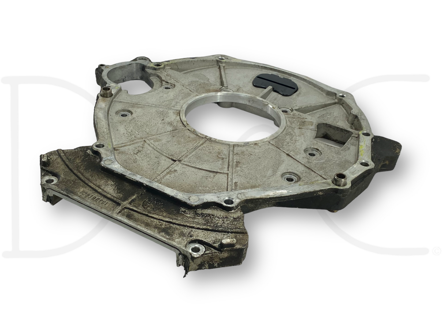 03-07 Ford F250 F350 6.0 5R110 Auto Trans Rear Engine Adapter Plate OE 1839614C1