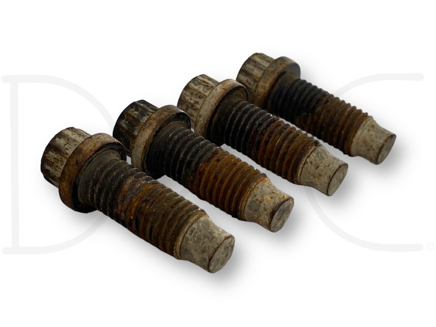 99-10 Ford Super Duty F250 F350 Driveshaft To Flange Bolts OEM Bolt Set (4)