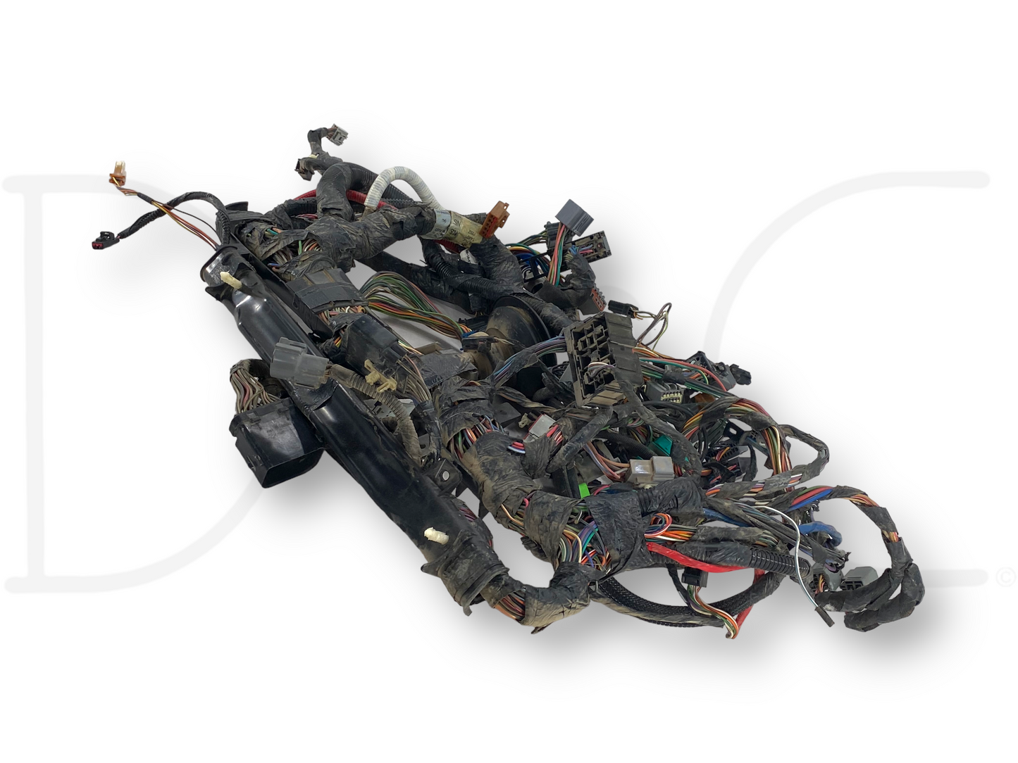 05 2005 Ford F250 F350 Lariat 6.0 Diesel Dash Wiring Harness 5C3T-14401-P260Z Ns