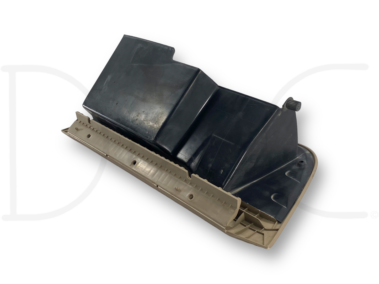 03-07 Ford F250 F350 Super Duty Tan Glove Box Storage Compartment