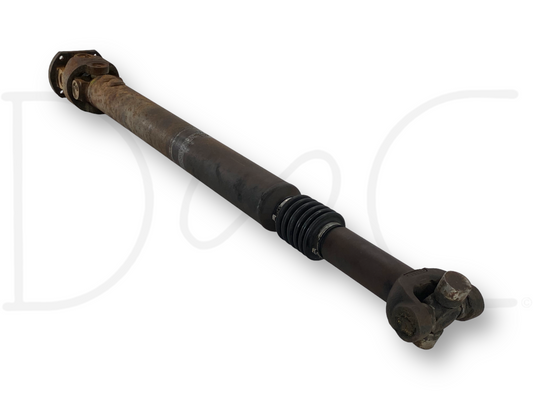 05-10 Ford F250 F350 6.0 5R110 Auto Trans 4WD 4X4 Front Driveshaft Prop Shaft OE