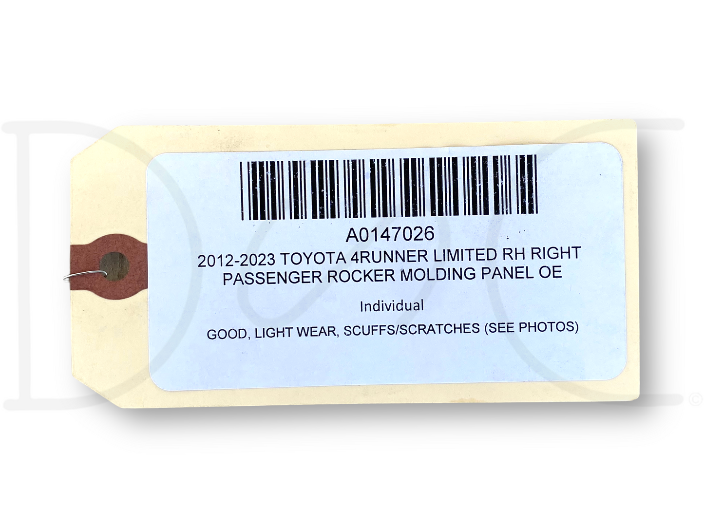 2012-2023 Toyota 4Runner Limited RH Right Passenger Rocker Molding Panel OE