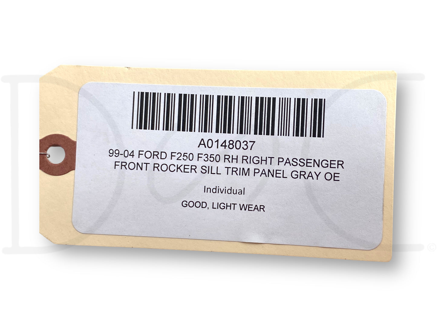 99-04 Ford F250 F350 RH Right Passenger Front Rocker Sill Trim Panel Gray OE